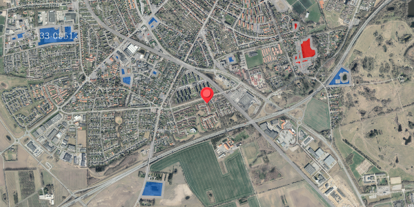 Jordforureningskort på Egholm 22, 4200 Slagelse