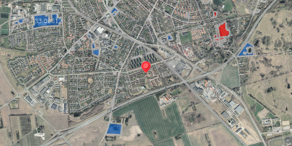 Jordforureningskort på Egholm 23, 4200 Slagelse
