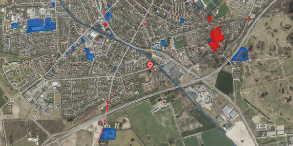 Jordforureningskort på Egholm 24, 4200 Slagelse