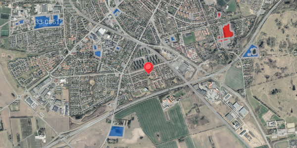 Jordforureningskort på Egholm 25, 4200 Slagelse