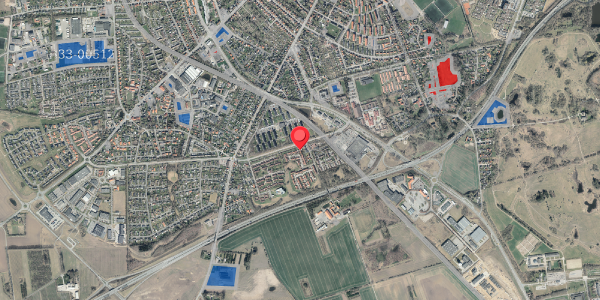 Jordforureningskort på Egholm 26, 4200 Slagelse
