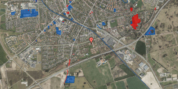 Jordforureningskort på Egholm 27, 4200 Slagelse