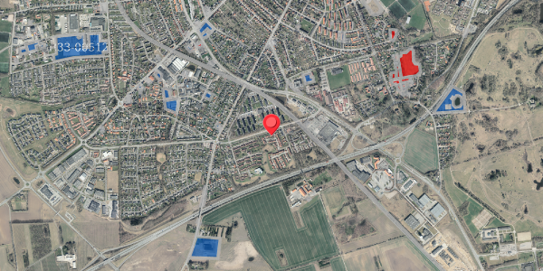 Jordforureningskort på Egholm 30, 4200 Slagelse
