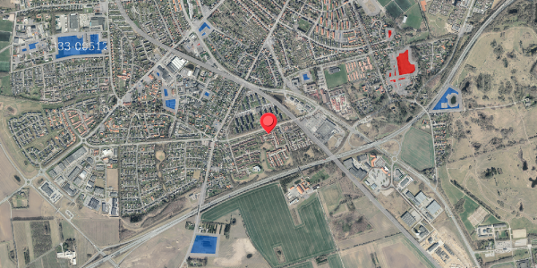 Jordforureningskort på Egholm 32, 4200 Slagelse