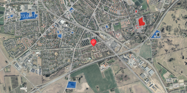 Jordforureningskort på Egholm 34, 4200 Slagelse