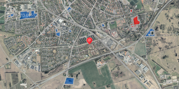 Jordforureningskort på Egholm 38, 4200 Slagelse