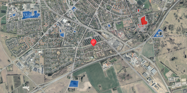 Jordforureningskort på Egholm 44, 4200 Slagelse