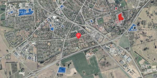 Jordforureningskort på Egholm 46, 4200 Slagelse