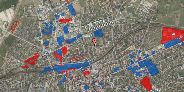 Jordforureningskort på Elmevej 21, . , 4200 Slagelse