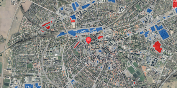 Jordforureningskort på Eriksgade 1A, . , 4200 Slagelse