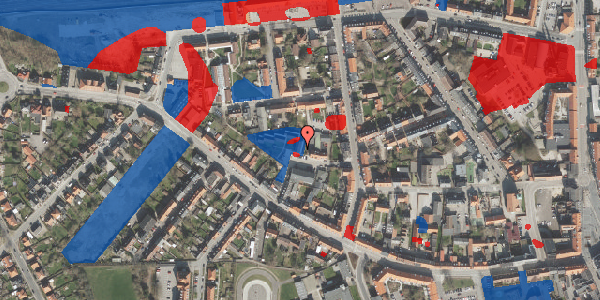 Jordforureningskort på Eriksgade 6, . , 4200 Slagelse
