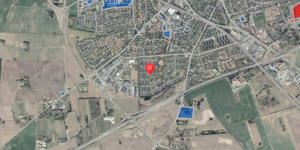 Jordforureningskort på Floridavej 1, . , 4200 Slagelse