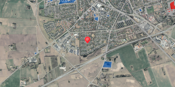 Jordforureningskort på Floridavej 4, . , 4200 Slagelse