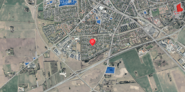 Jordforureningskort på Floridavej 9, . , 4200 Slagelse