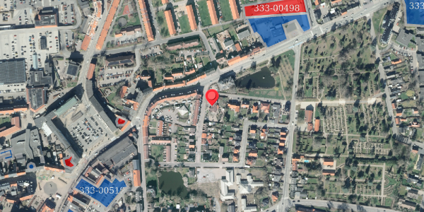 Jordforureningskort på Fredensgade 1, . , 4200 Slagelse