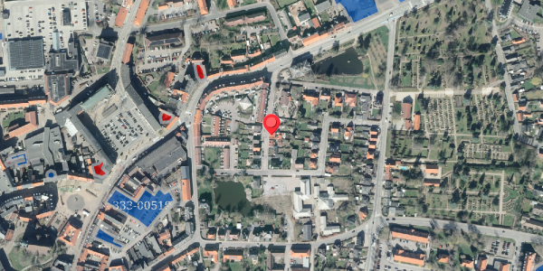Jordforureningskort på Fredensgade 7, . , 4200 Slagelse