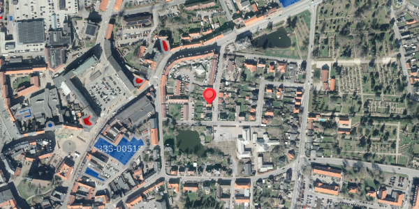 Jordforureningskort på Fredensgade 8, . , 4200 Slagelse