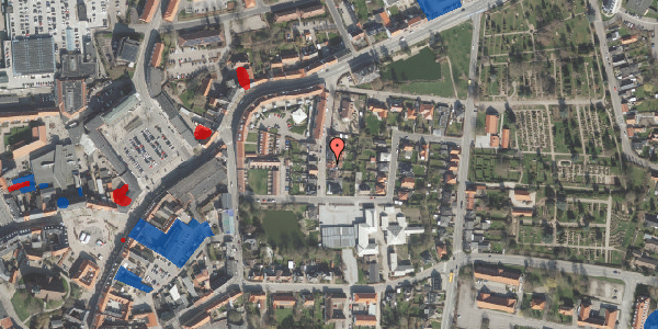 Jordforureningskort på Fredensgade 9, . , 4200 Slagelse