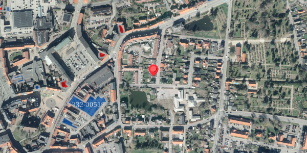 Jordforureningskort på Fredensgade 10, . , 4200 Slagelse