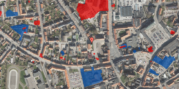 Jordforureningskort på Frederiksgade 7, 4200 Slagelse