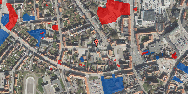 Jordforureningskort på Frederiksgade 8, . , 4200 Slagelse