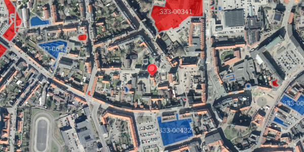 Jordforureningskort på Frederiksgade 13, 4200 Slagelse