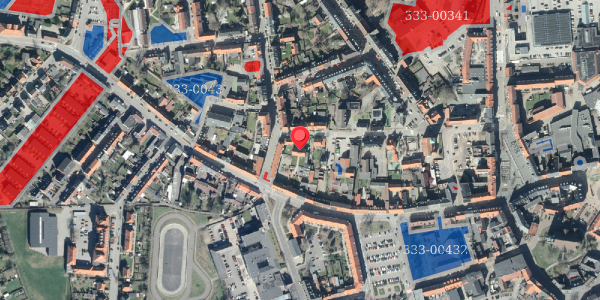 Jordforureningskort på Frederiksgade 39, 4200 Slagelse