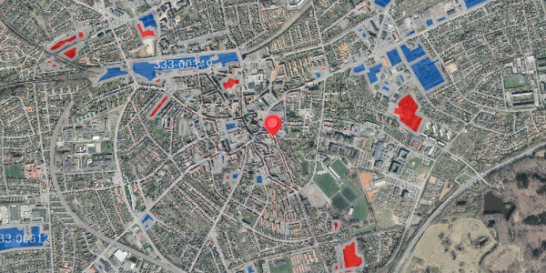 Jordforureningskort på Fruegade 2D, . , 4200 Slagelse