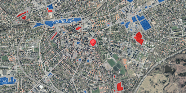 Jordforureningskort på Fruegade 2E, . , 4200 Slagelse