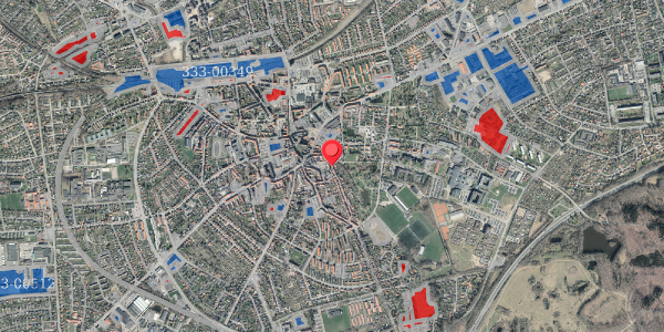 Jordforureningskort på Fruegade 5A, . , 4200 Slagelse