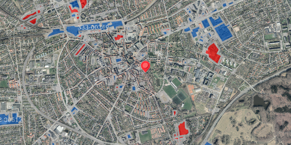 Jordforureningskort på Fruegade 11, . , 4200 Slagelse