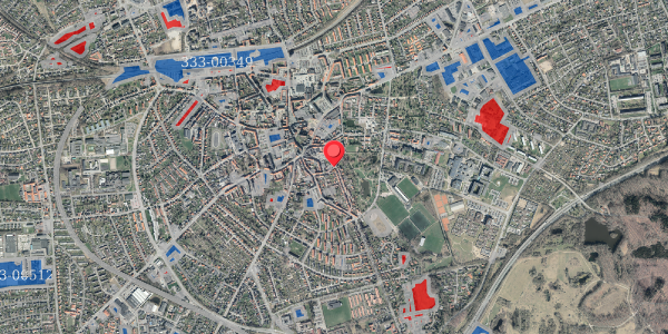 Jordforureningskort på Fruegade 12B, . , 4200 Slagelse