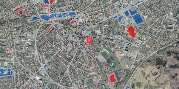 Jordforureningskort på Fruegade 14A, . , 4200 Slagelse