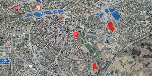 Jordforureningskort på Fruegade 15B, . , 4200 Slagelse