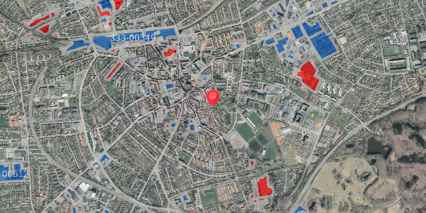 Jordforureningskort på Fruegade 15C, . , 4200 Slagelse