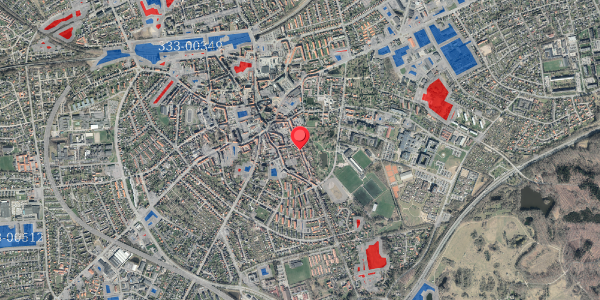 Jordforureningskort på Fruegade 20B, . , 4200 Slagelse