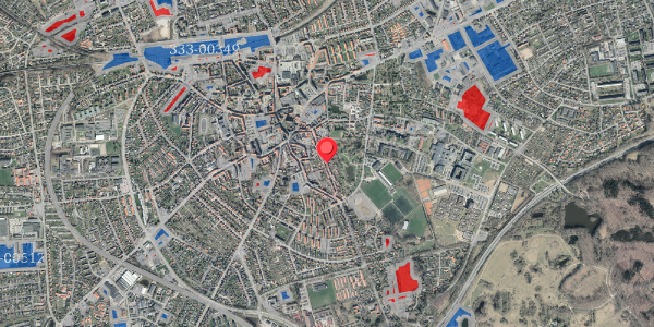Jordforureningskort på Fruegade 23, . , 4200 Slagelse