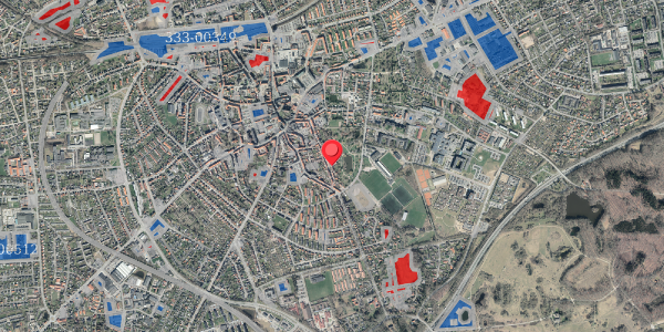 Jordforureningskort på Fruegade 35A, . , 4200 Slagelse