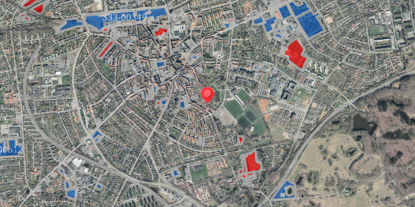 Jordforureningskort på Fruegade 39B, . , 4200 Slagelse