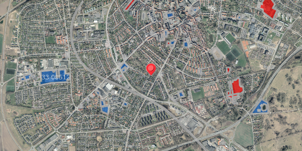 Jordforureningskort på Fynsvej 1, . , 4200 Slagelse