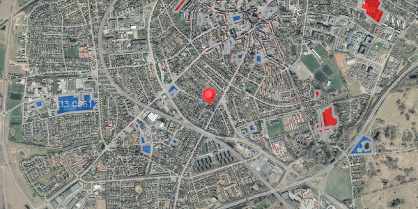 Jordforureningskort på Fynsvej 3, . , 4200 Slagelse