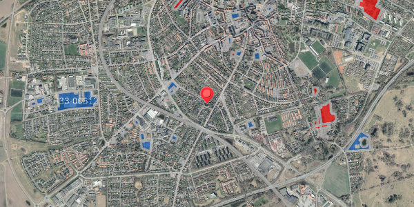 Jordforureningskort på Fynsvej 5, 4200 Slagelse