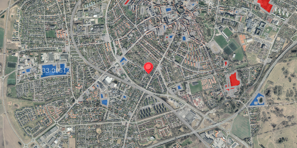 Jordforureningskort på Fynsvej 7, . , 4200 Slagelse
