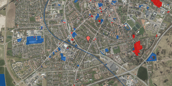 Jordforureningskort på Fynsvej 8, . , 4200 Slagelse