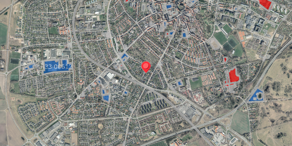Jordforureningskort på Fynsvej 13, 4200 Slagelse