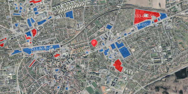 Jordforureningskort på Gartnerhaven 7, 4200 Slagelse