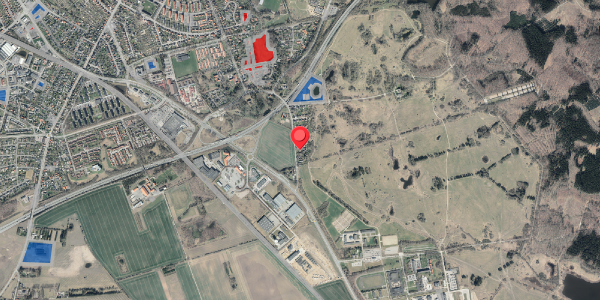 Jordforureningskort på Kongevejen 13, 4200 Slagelse