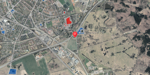 Jordforureningskort på Kongevejen 14, . , 4200 Slagelse