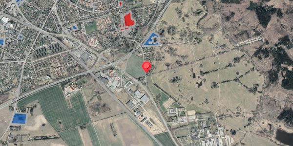 Jordforureningskort på Kongevejen 19, . , 4200 Slagelse