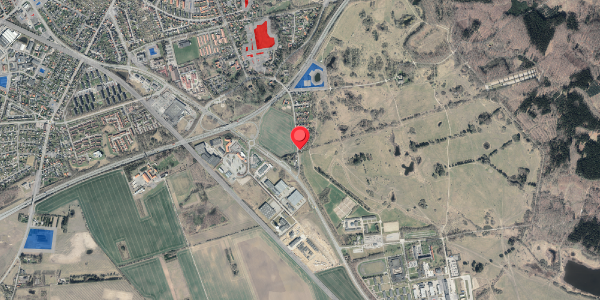 Jordforureningskort på Kongevejen 23, . , 4200 Slagelse